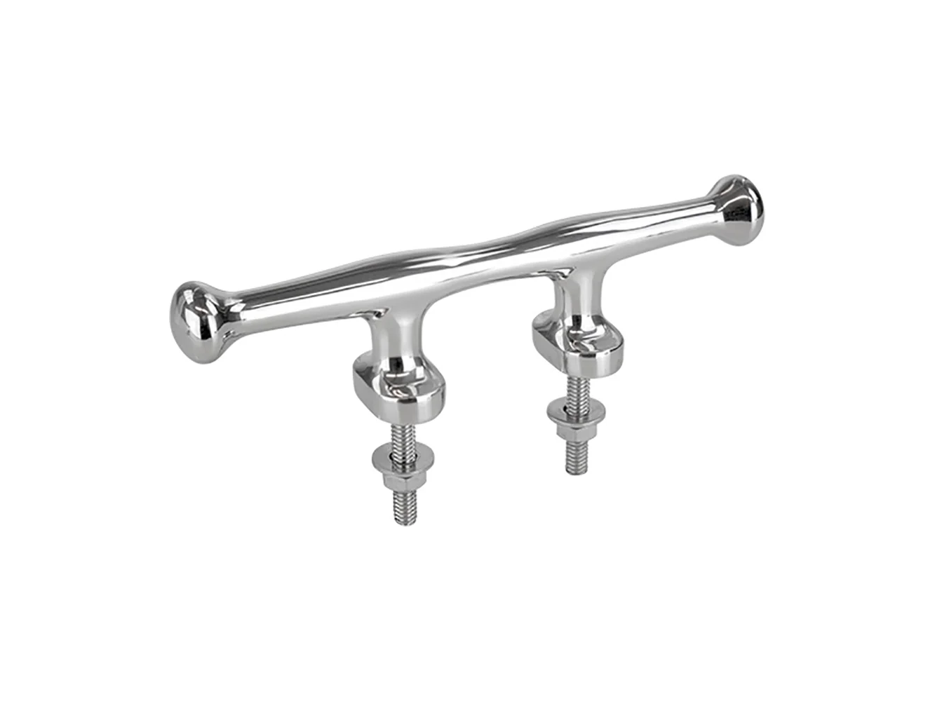 Sea-Dog Smart Cleat 6" Stud Mount Investment Cast 316 Stainless Steel