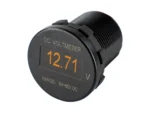 Sea-Dog OLED Voltmeter - Round