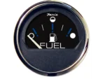 Faria Chesapeake Black 2" Fuel Level Gauge (Metric)