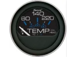 Faria Coral 2" Cylinder Head Temperature Gauge (60-120° F) w/Sender