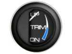 Faria Coral 2" Trim Gauge f/Mercury/Mariner/Mercruiser/Volvo DP/Yamaha ('01 & Newer)