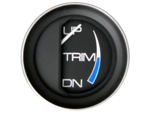 Faria Coral 2" Trim Gauge f/Mercury/Mariner/Mercruiser/Volvo DP/Yamaha ('01 & Newer)