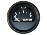 Faria Euro Black 2" Tank Level Gauge - Potable Water
