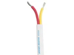 Ancor Safety Duplex Cable - 12/2 AWG - Red/Yellow - Flat - 25'