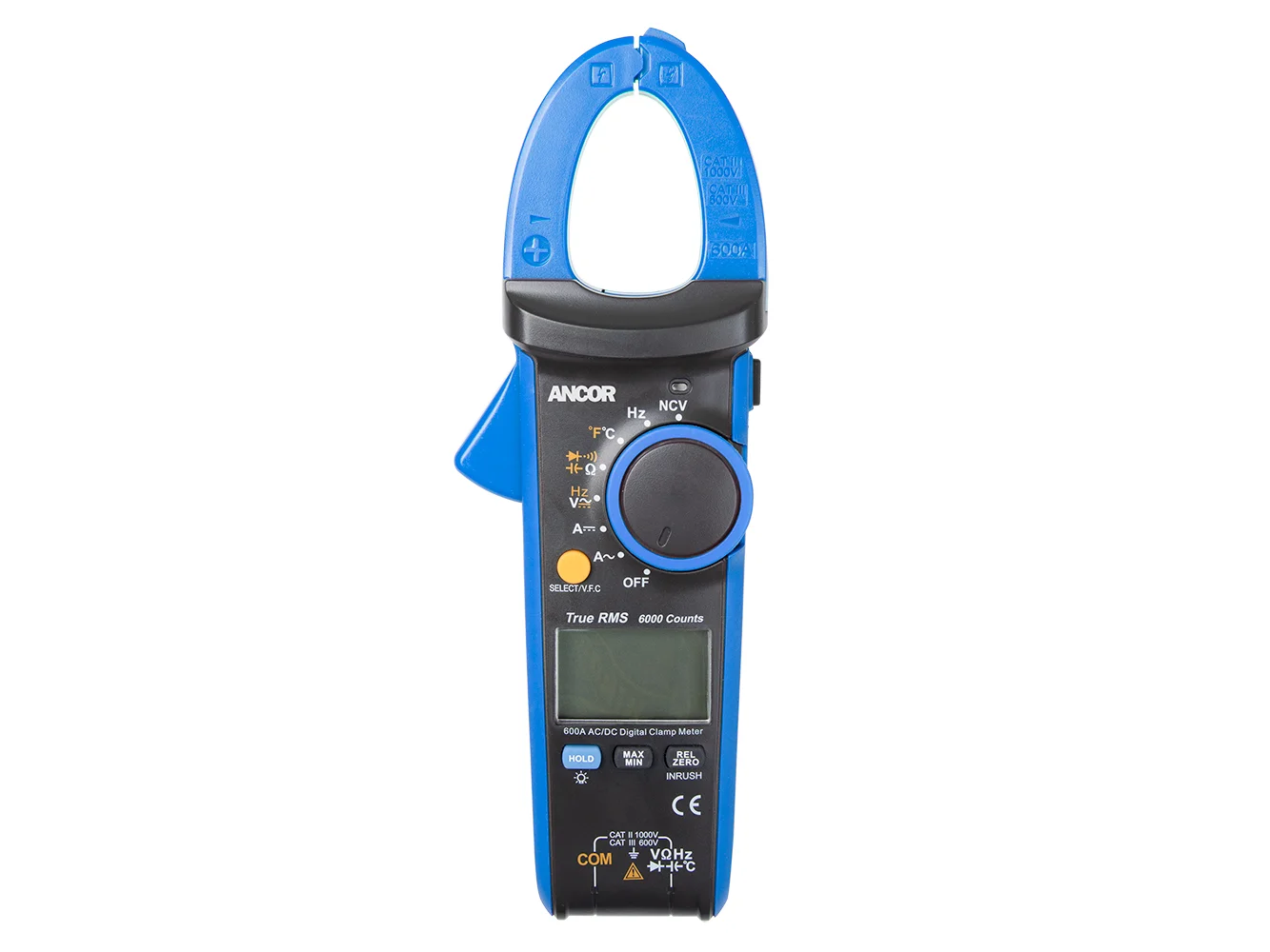 Ancor True RMS 12 Function Digital Snap-Around Meter