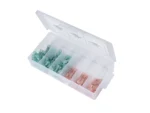 Ancor Heat Shrink Universal Speaker Connector Kit f/22-18/16-14 - Assorted 90 Piece