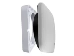 Fusion SM-X65SPW SM Series Single Surface Corner Spacers - Pair - White