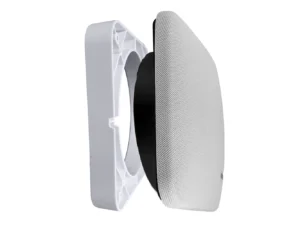 Fusion SM-X65SPW SM Series Single Surface Corner Spacers - Pair - White