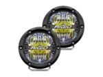RIGID Industries 360-Series 4" LED Off-Road Fog Light Drive Beam w/White Backlight - Black Housing