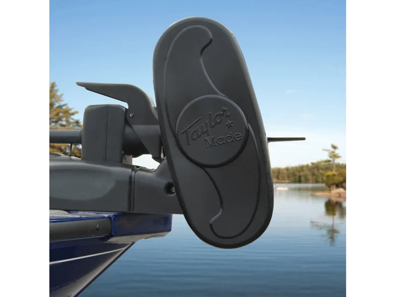 Taylor Made Trolling Motor Propeller Cover- 2-Blade Cover - 12"- Black