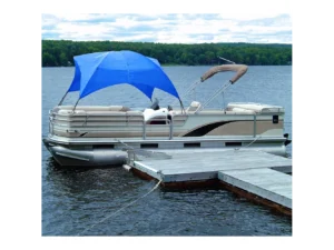 Taylor Made Pontoon Gazebo -Pacific Blue