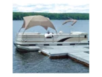 Taylor Made Pontoon Gazebo - Sand