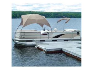 Taylor Made Pontoon Gazebo - Sand