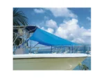 Taylor Made T-Top Bow Shade 6'L x 90"W - Pacific Blue