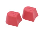 Blue Sea Stud Mount Insulating Booths - 2-Pack - Red