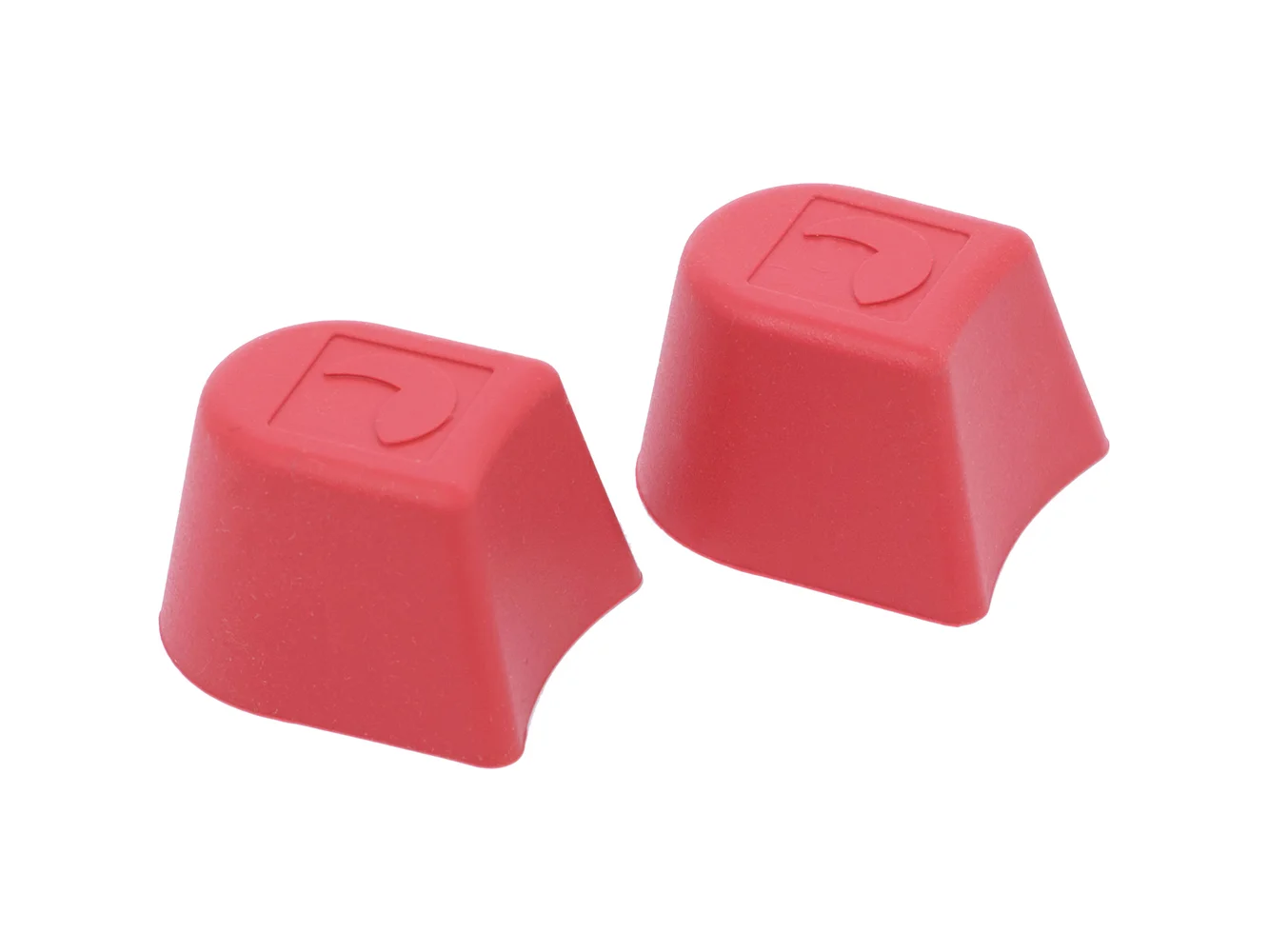 Blue Sea Stud Mount Insulating Booths - 2-Pack - Red