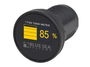 Blue Sea 1739 Mini OLED Tank Meter - Yellow