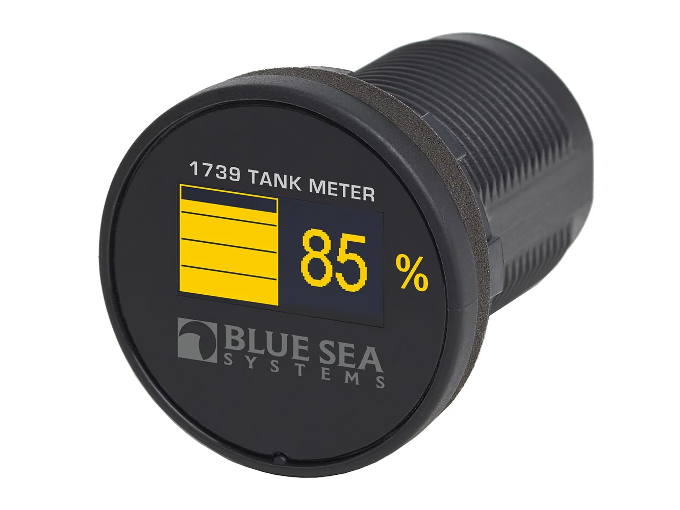 Blue Sea 1739 Mini OLED Tank Meter - Yellow