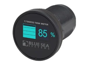Blue Sea 1739200 Mini OLED Tank Meter - Blue