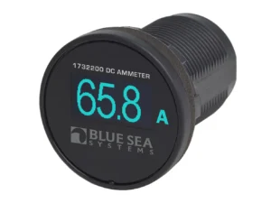 Blue Sea 1732200 Mini OLED Ammeter - Blue