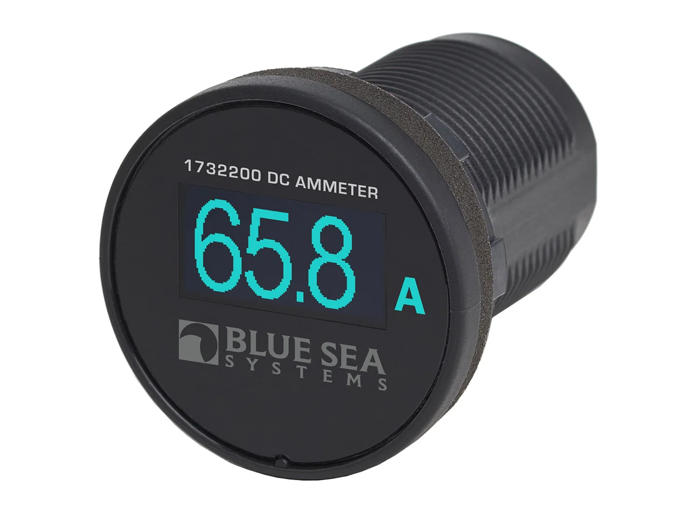 Blue Sea 1732200 Mini OLED Ammeter - Blue