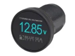 Blue Sea 1733200 Mini OLED Voltmeter - Blue