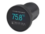 Blue Sea 1741200 Mini OLED Temperature Monitor - Blue