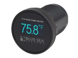 Blue Sea 1741200 Mini OLED Temperature Monitor - Blue