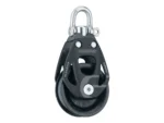 Harken 60mm Single Aluminum Element Block w/Swivel