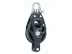 Harken 60mm Single Aluminum Element Block w/Swivel & Becket