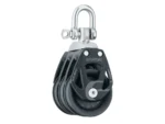 Harken 60mm Triple Aluminum Element Block w/Swivel