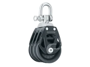 Harken 60mm Triple Aluminum Element Block w/Swivel