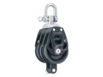 Harken 60mm Triple Aluminum Element Block w/Swivel & Becket
