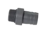 FATSAC 1” Barbed End – w/Suction Stopping Technology-Sac Valve Threads w/O-Rings f/Auto Ballast Systems