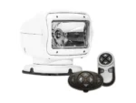 Golight Radioray GT Series Permanent Mount - White Halogen - Wireless Handheld & Wireless Dash Mount Remotes
