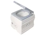 Dock Edge Passport Potty Portable Toilet - Grey - 18L