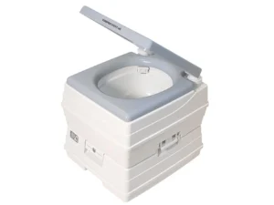 Dock Edge Passport Potty Portable Toilet - Grey - 18L