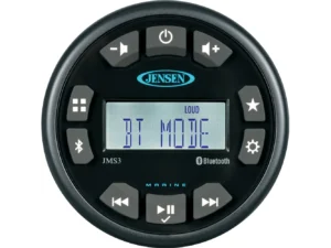 JENSEN JMS3RTL Stereo w/AM/FM/BT - Single Zone