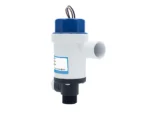 Albin Group Twinport Aerator Pump - 1100 GPH - 12V