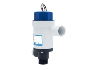Albin Group Twinport Aerator Pump - 1100 GPH - 12V
