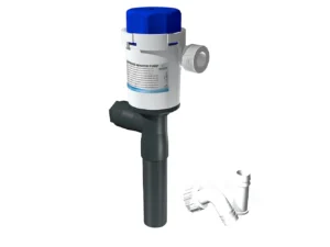 Albin Group Cartridge Aerator Pump - 1100 GPH - 12V - Straight