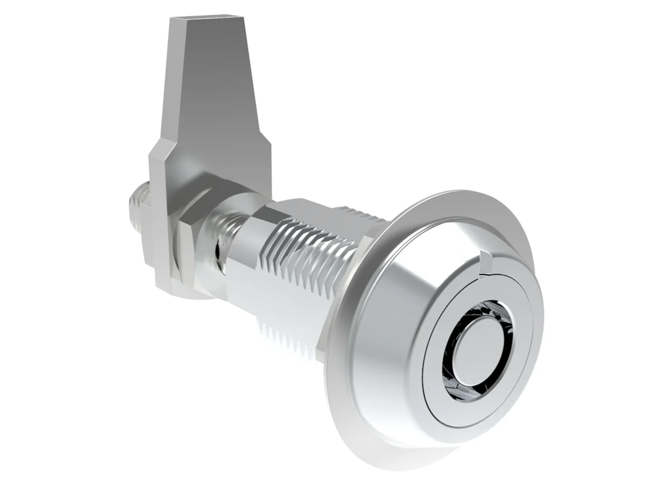 Southco Compression Latch Large Vise Action Stainless Steel Passivated Silver