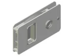 Southco Door Entry Lockset Flush - White
