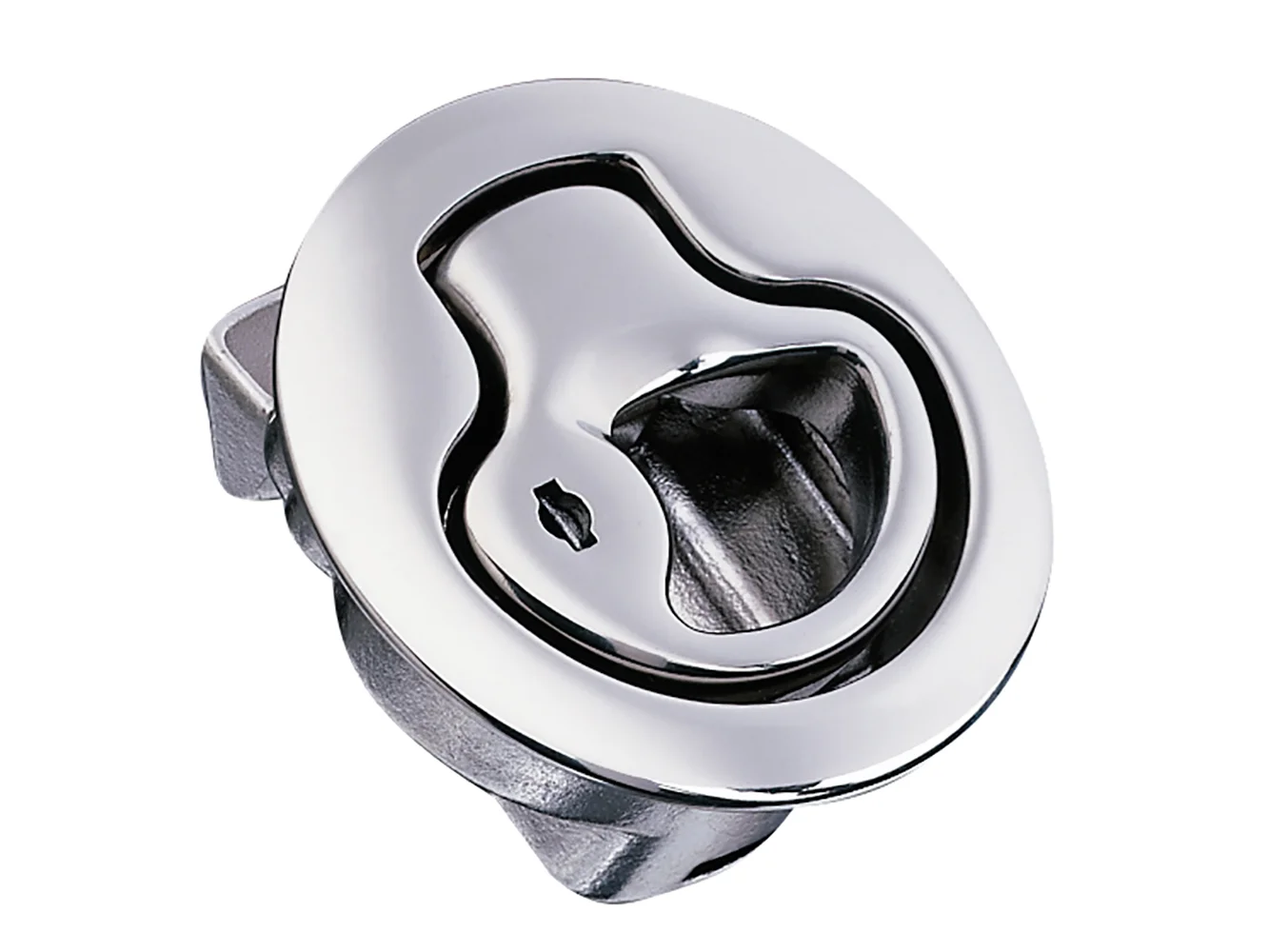 Southco Push To Close Latch Medium Stainless Steel