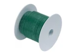 Ancor Tinned Copper Wire - 6 AWG - Green - 25'