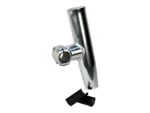 C. E. Smith Adjustable Mid Mount Rod Holder Aluminum 7/8" or 1" w/Sleeve & Hex Key