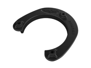 Mate Series Plastic Rod & Cup Holder Backing Plate f/Round Rod/Cup Only f/3-3/4" Holes