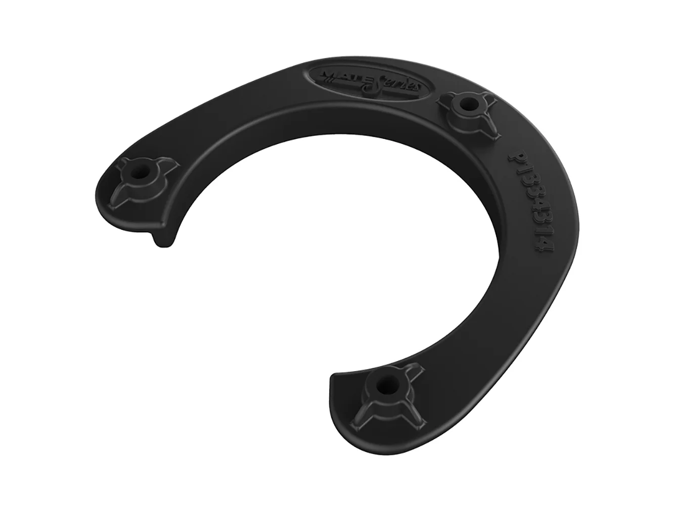 Mate Series Plastic Rod & Cup Holder Backing Plate f/Round Rod/Cup Only f/3-3/4" Holes