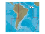 C-MAP 4D SA-D501 Gulf of Paria to Cape Horn
