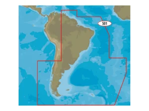 C-MAP 4D SA-D501 Gulf of Paria to Cape Horn